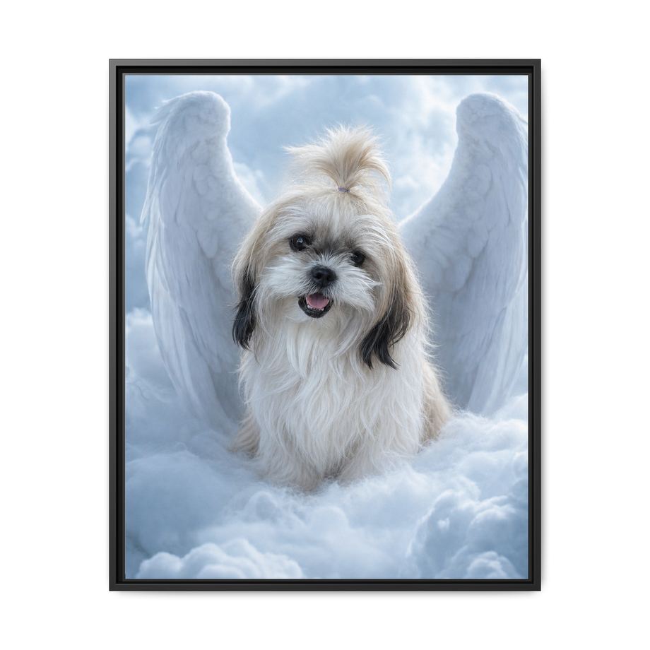 Framed 24x30 Black front