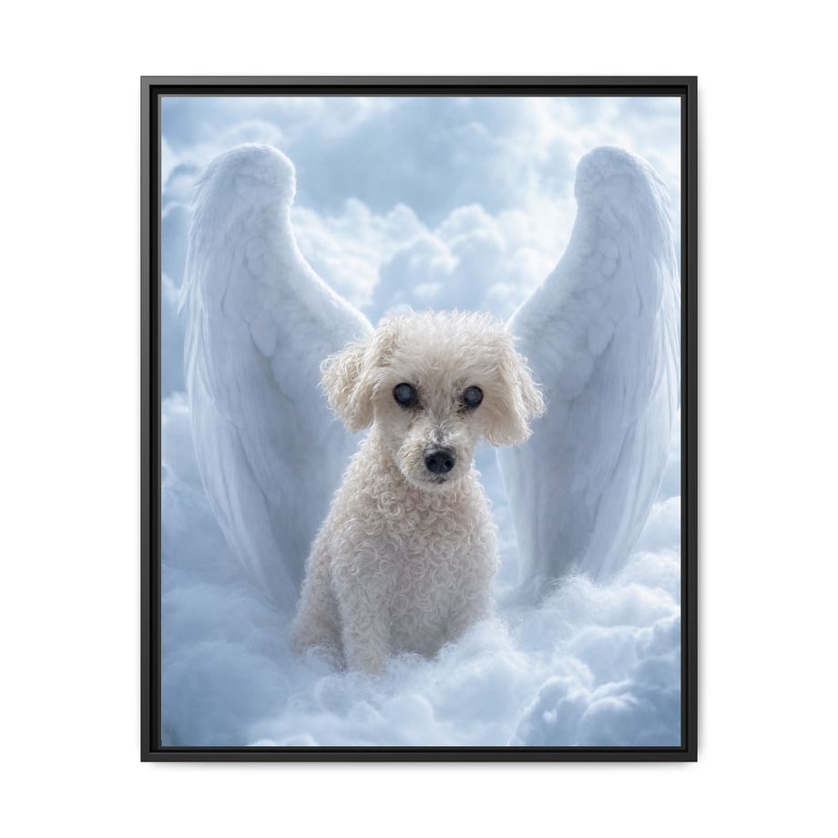 Framed 24x30 Black front