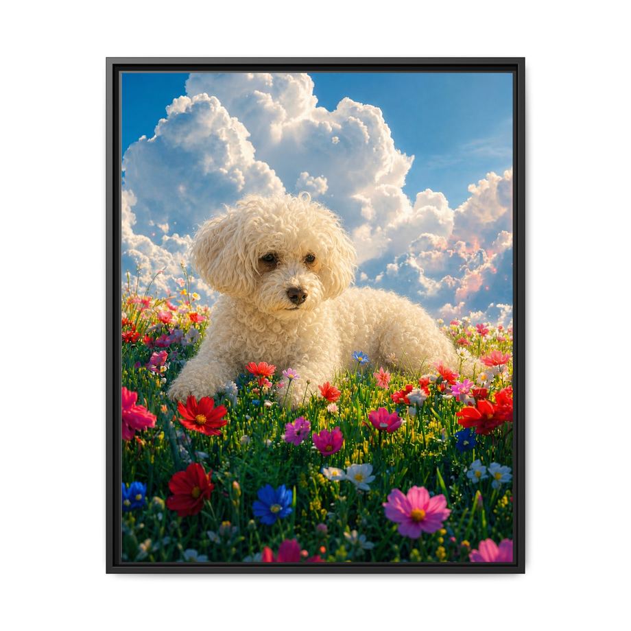 Framed 24x30 Black front