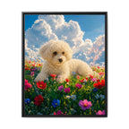 Framed 24x30 Black front