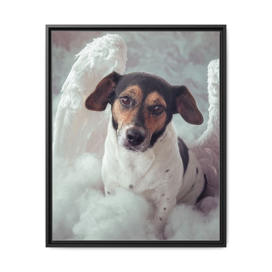 Framed 24x30 Black front