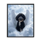 Framed 24x30 Black front