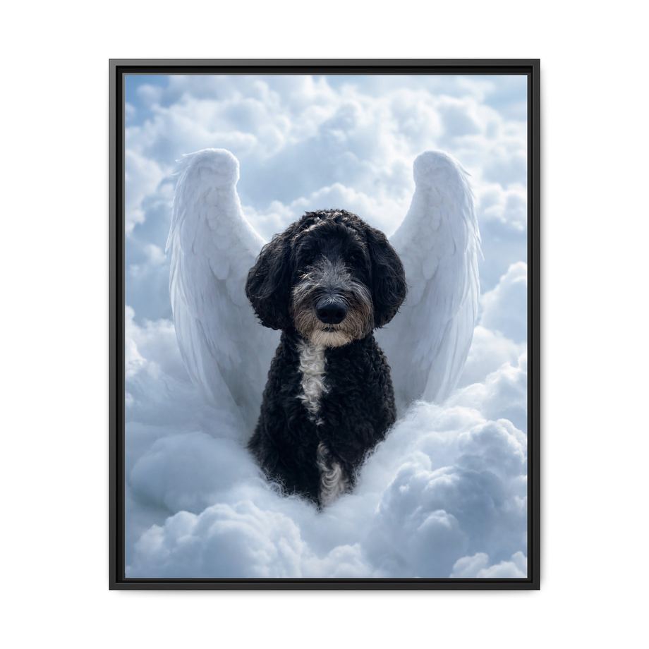Framed 24x30 Black front