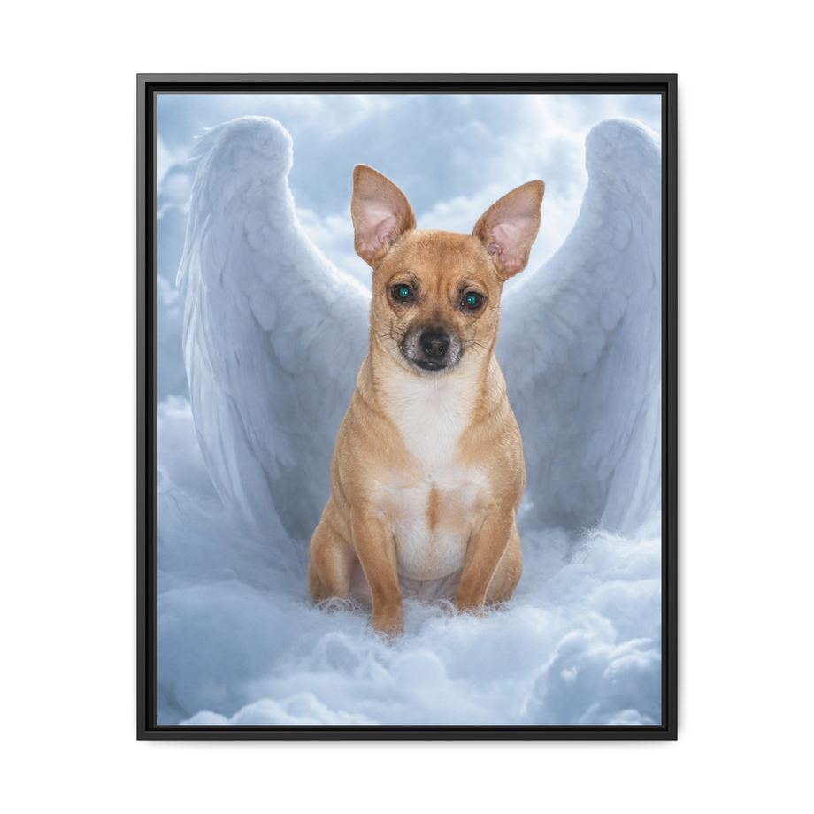 Framed 24x30 Black front