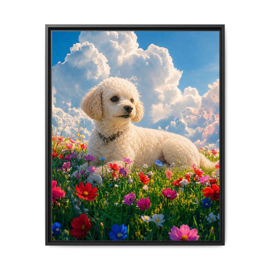 Framed 24x30 Black front