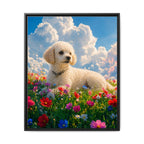 Framed 24x30 Black front
