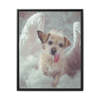 Framed 24x30 Black front