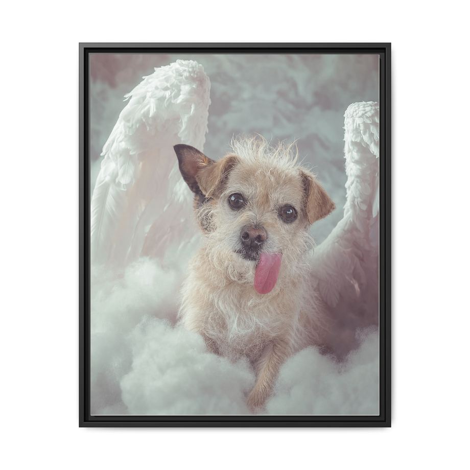 Framed 24x30 Black front