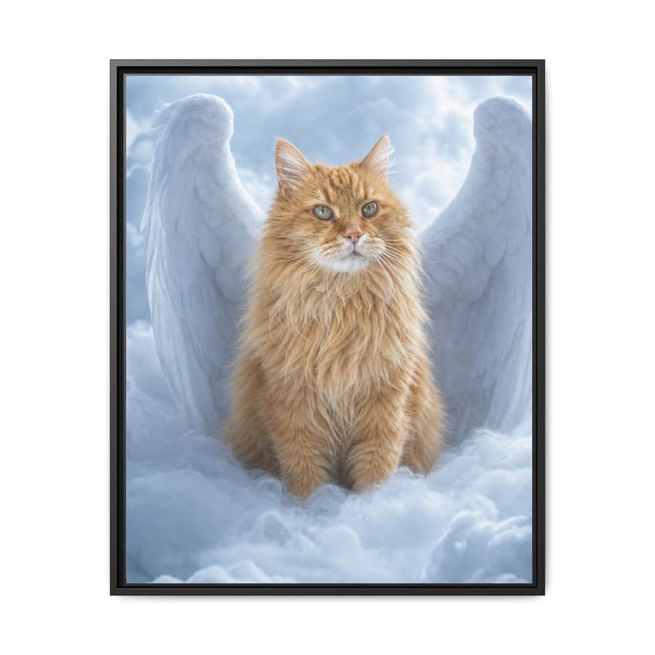 Framed 24x30 Black front