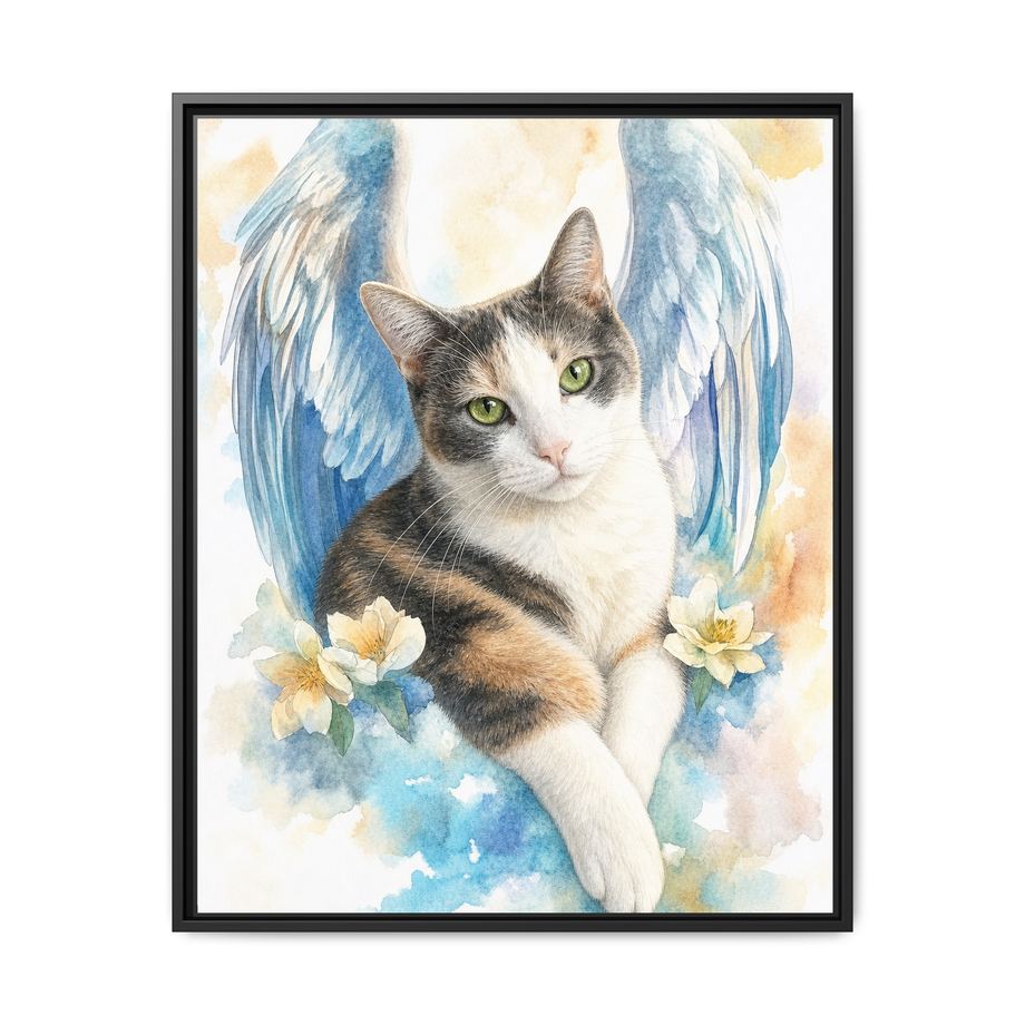 Framed 24x30 Black front