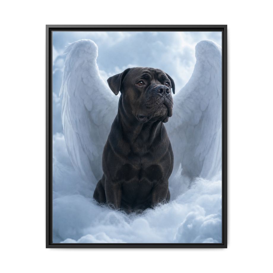 Framed 24x30 Black front