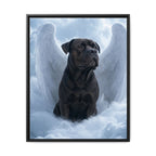 Framed 24x30 Black front