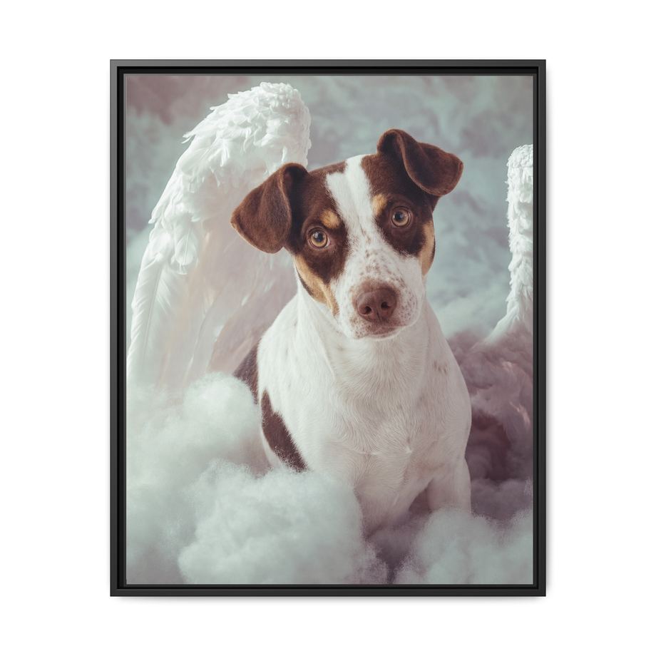 Framed 24x30 Black front