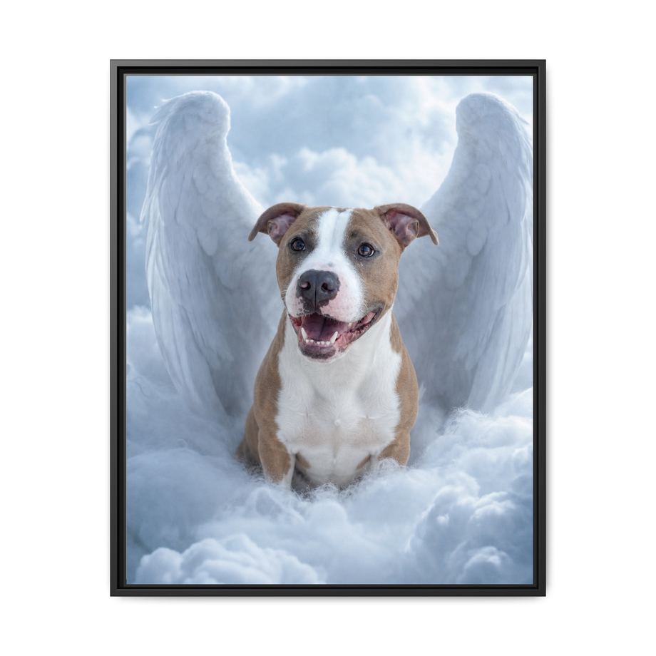 Framed 24x30 Black front