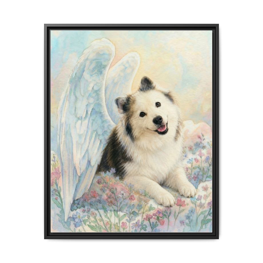 Framed 24x30 Black front