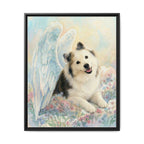 Framed 24x30 Black front