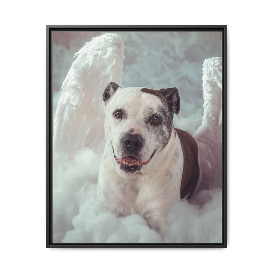 Framed 24x30 Black front