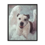 Framed 24x30 Black front