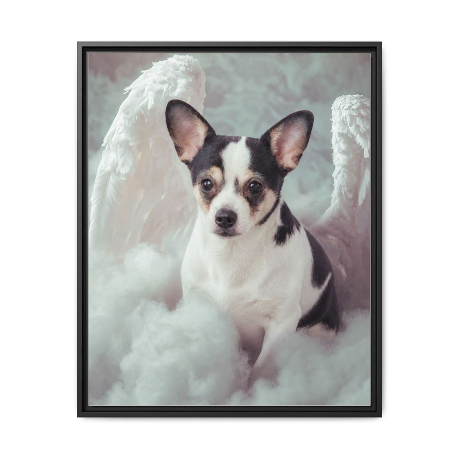 Framed 24x30 Black front