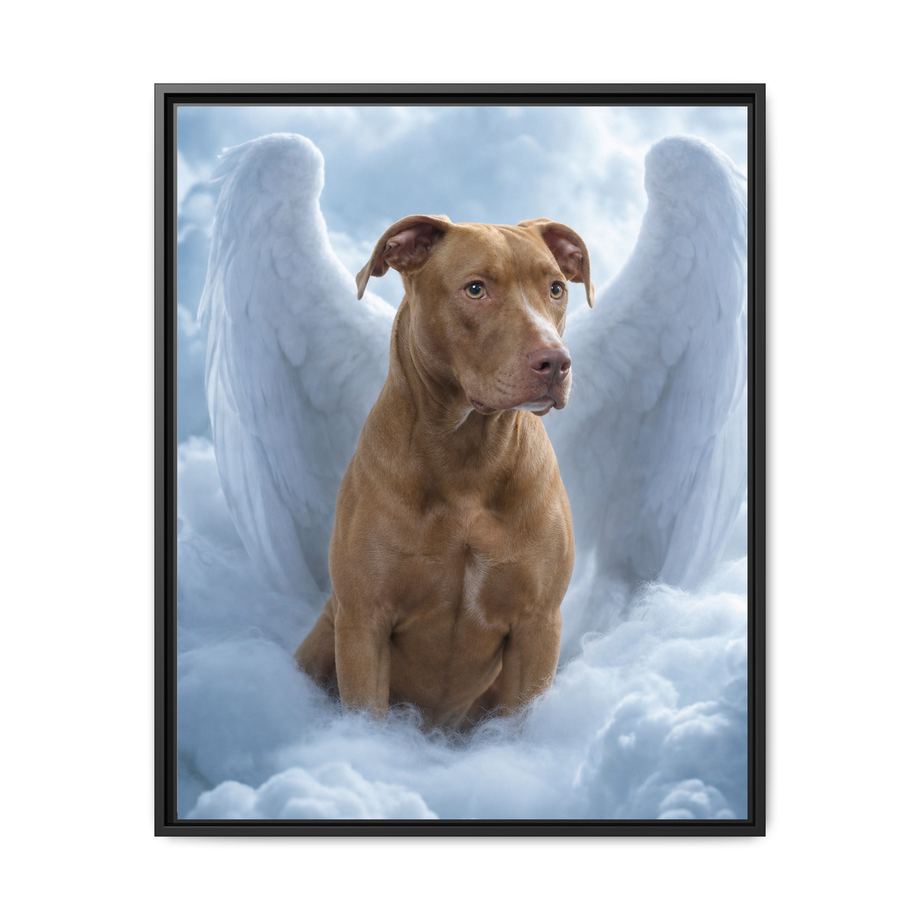 Framed 24x30 Black front