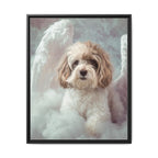 Framed 24x30 Black front