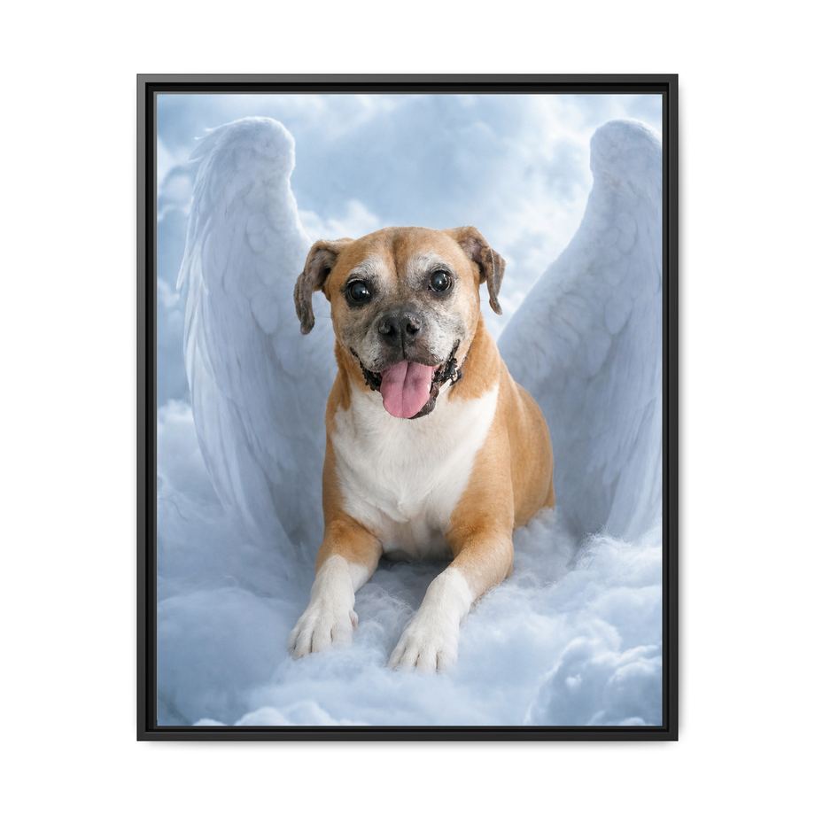 Framed 24x30 Black front