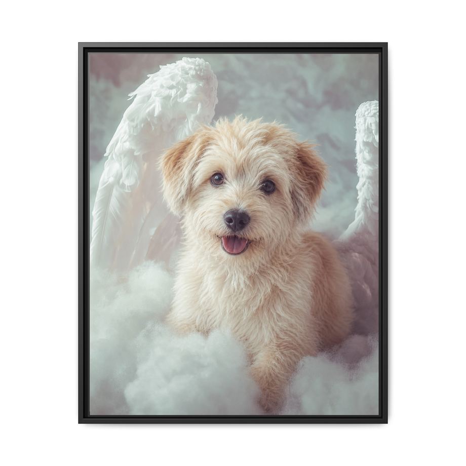 Framed 24x30 Black front