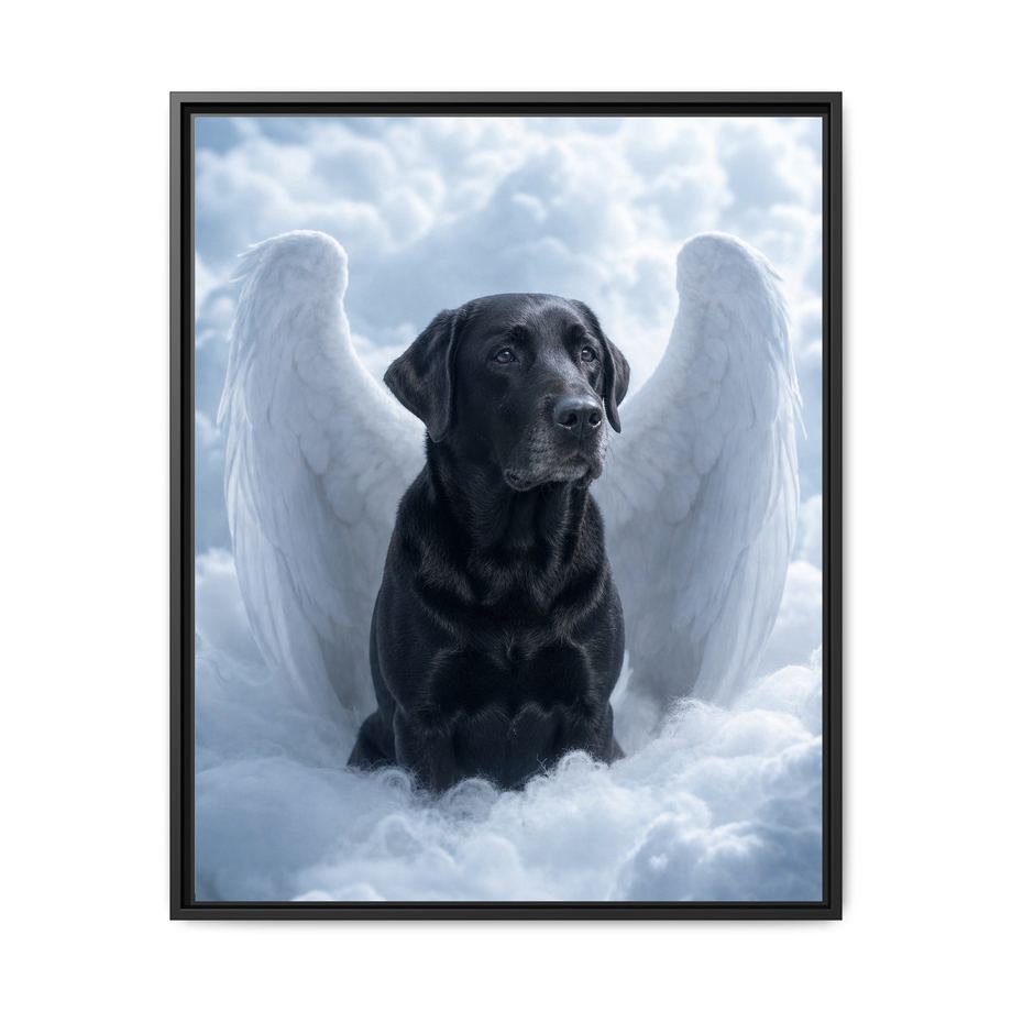 Framed 24x30 Black front