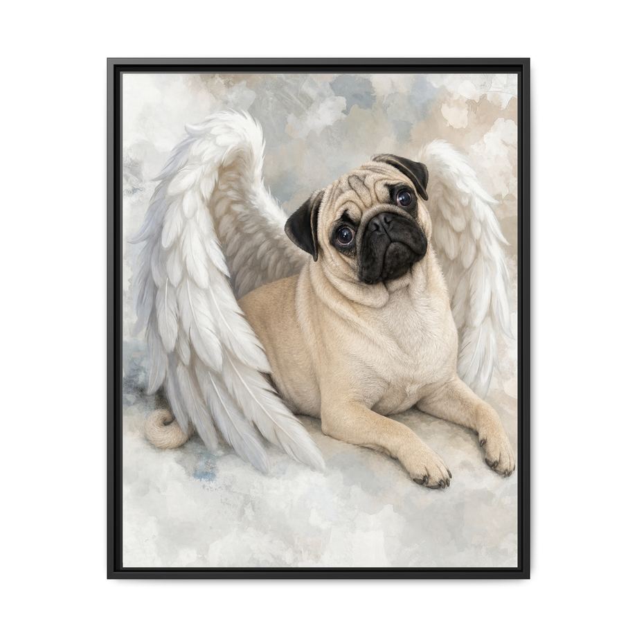 Framed 24x30 Black front