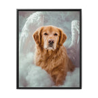 Framed 24x30 Black front