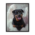 Framed 24x30 Black front