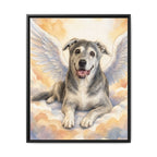 Framed 24x30 Black front