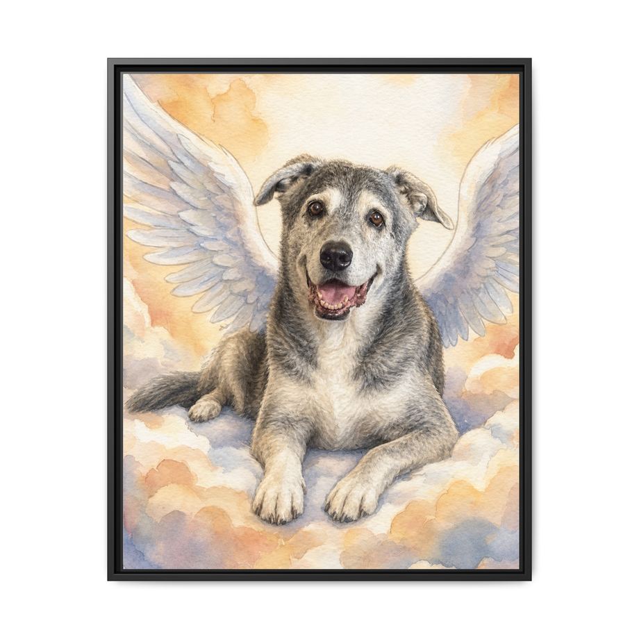 Framed 24x30 Black front