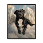 Framed 24x30 Black front