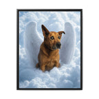 Framed 24x30 Black front