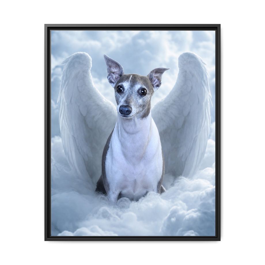 Framed 24x30 Black front