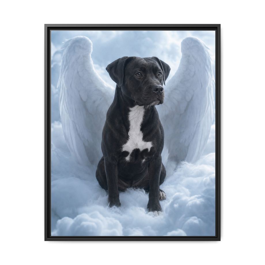 Framed 24x30 Black front