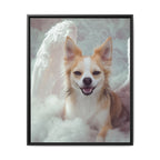 Framed 24x30 Black front