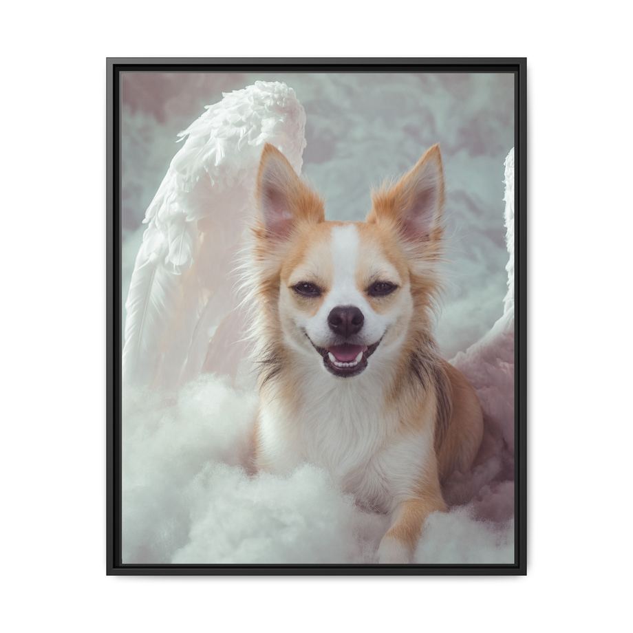 Framed 24x30 Black front