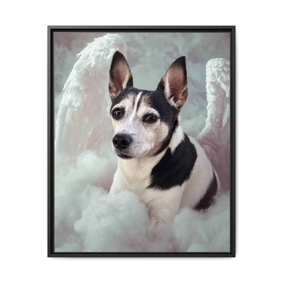 Framed 24x30 Black front