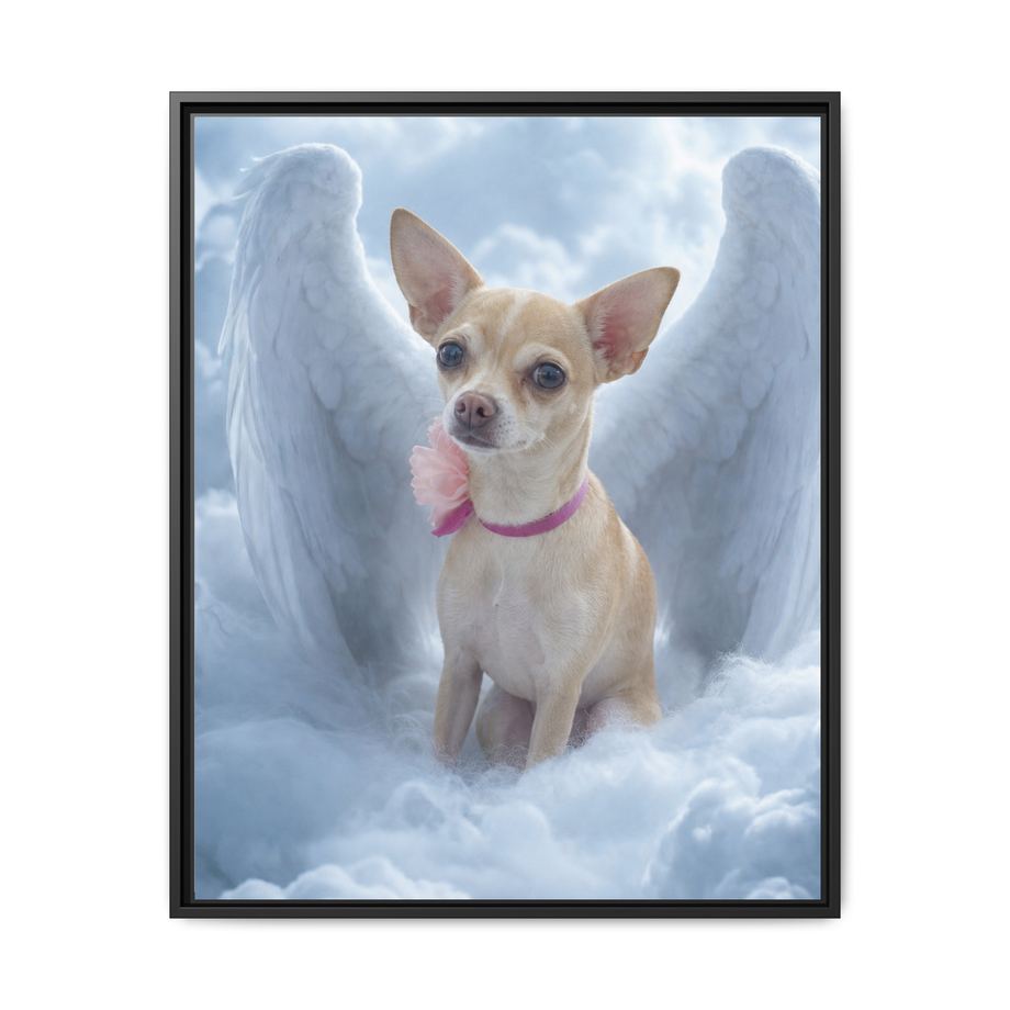 Framed 24x30 Black front