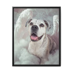Framed 24x30 Black front