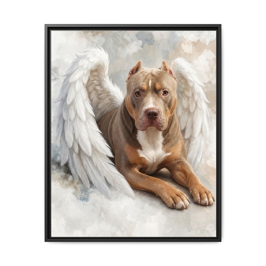 Framed 24x30 Black front