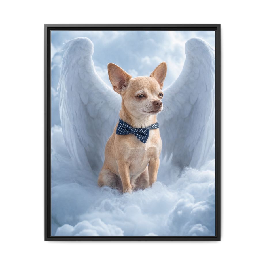 Framed 24x30 Black front