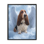 Framed 24x30 Black front