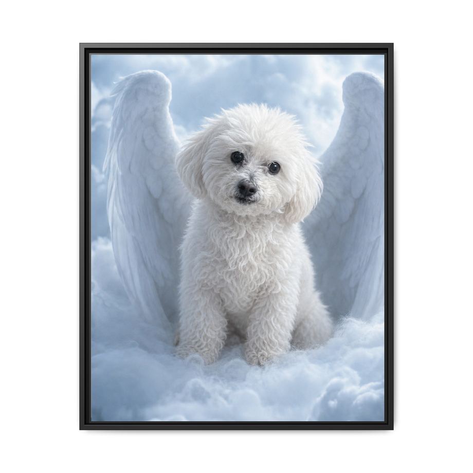 Framed 24x30 Black front