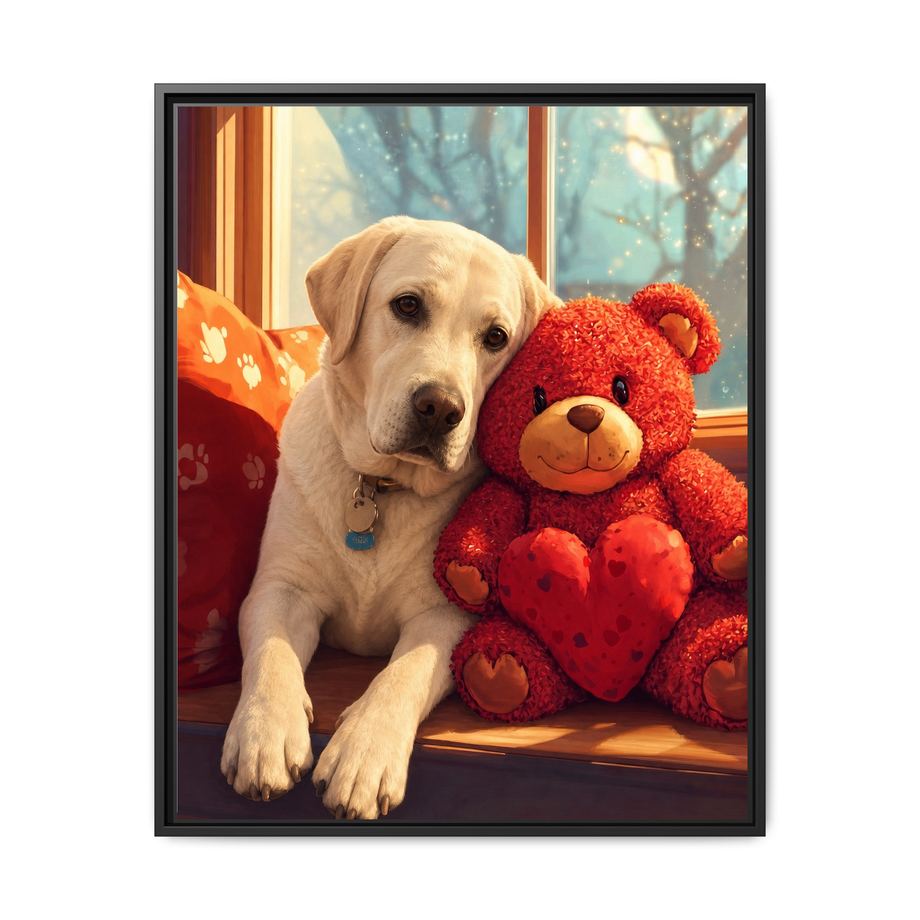 Framed 24x30 Black front