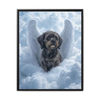 Framed 24x30 Black front