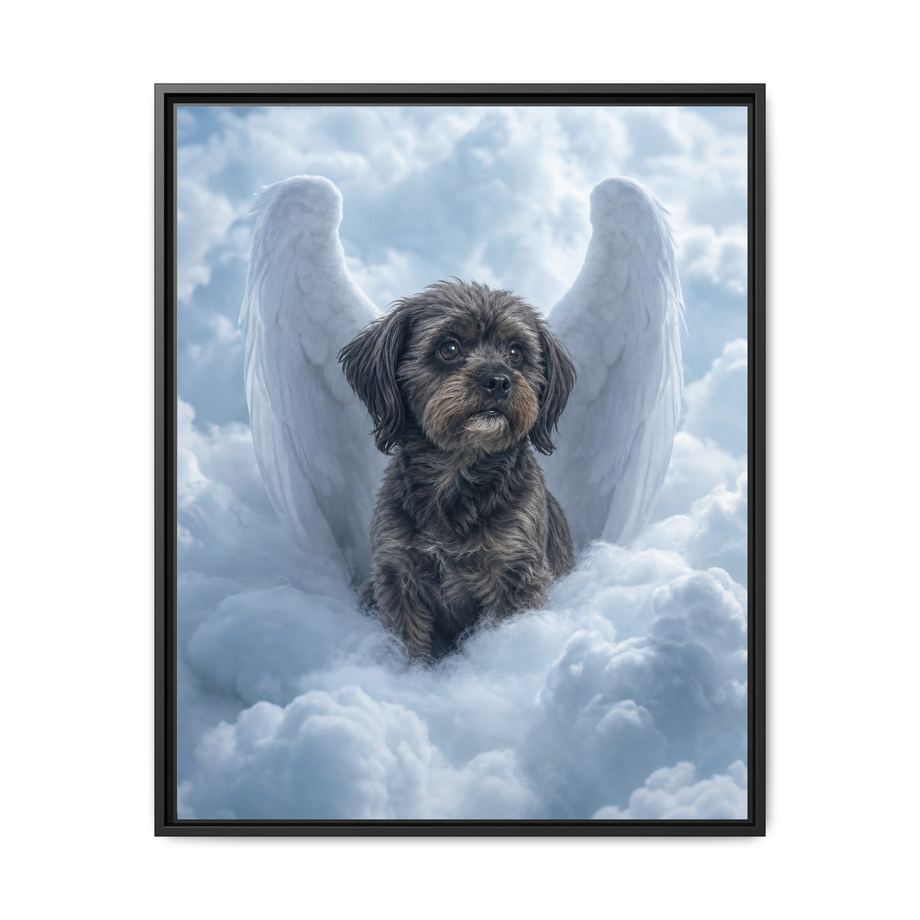 Framed 24x30 Black front