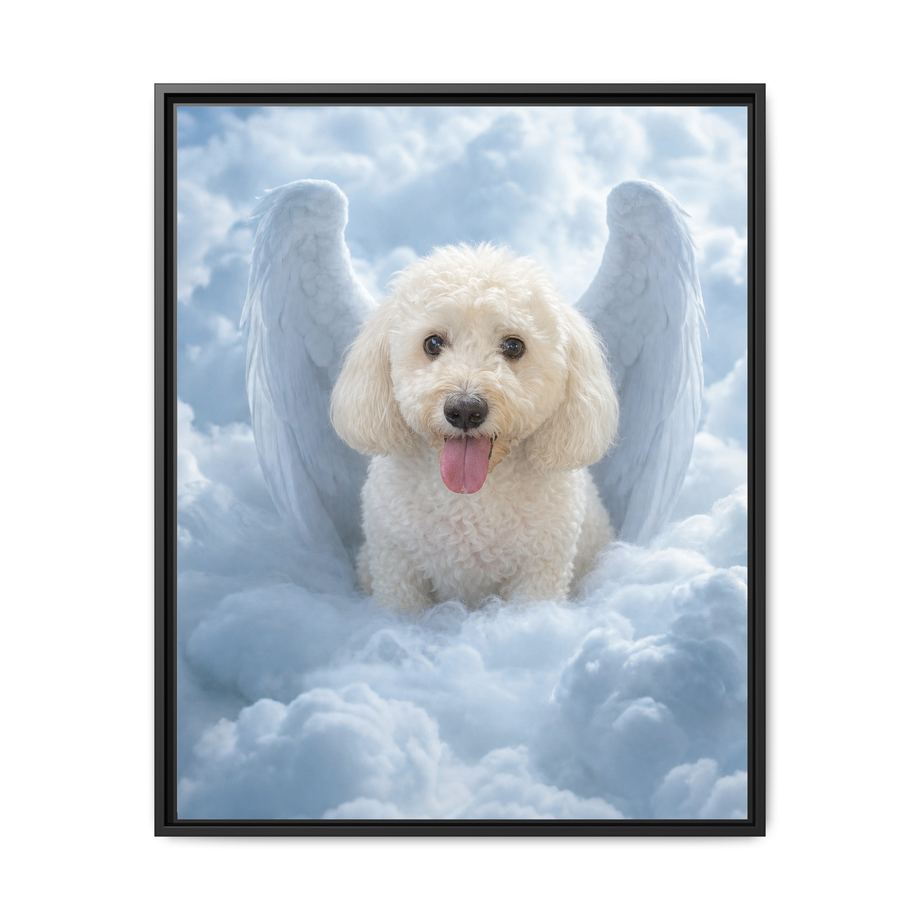 Framed 24x30 Black front